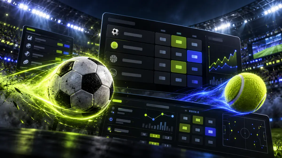 Лінія подій бк buddybet з коефіцієнтами на футбол і теніс