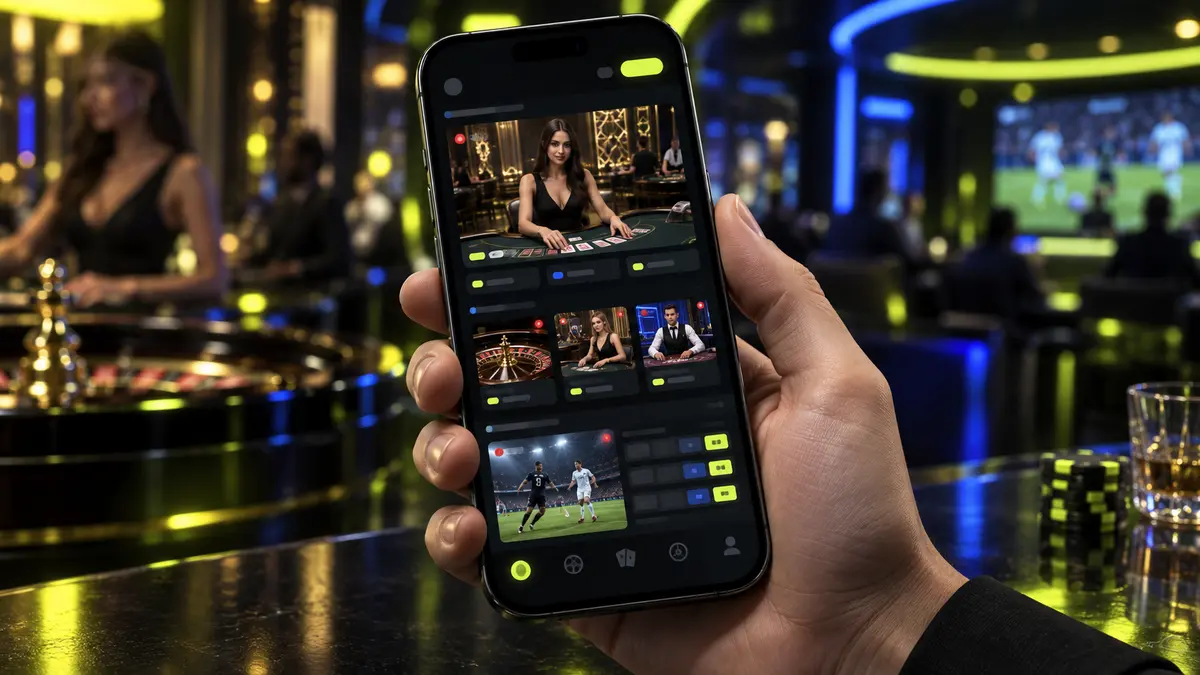 Мобільна версія buddy bet онлайн на смартфоні з розділом лайв
